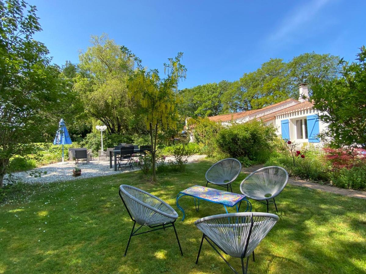 La Caillerie Bed & Breakfast Chauvé Dış mekan fotoğraf