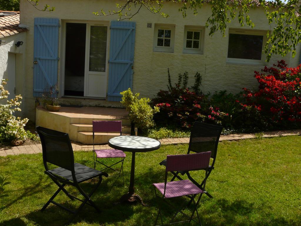 La Caillerie Bed & Breakfast Chauvé Dış mekan fotoğraf