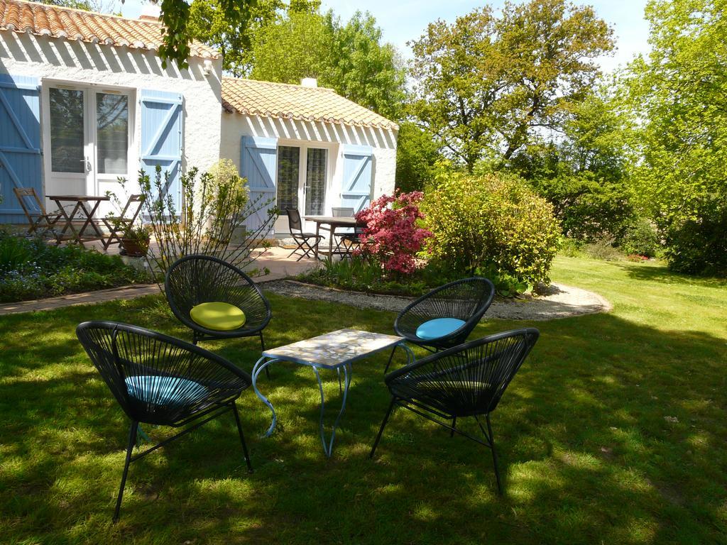 La Caillerie Bed & Breakfast Chauvé Dış mekan fotoğraf