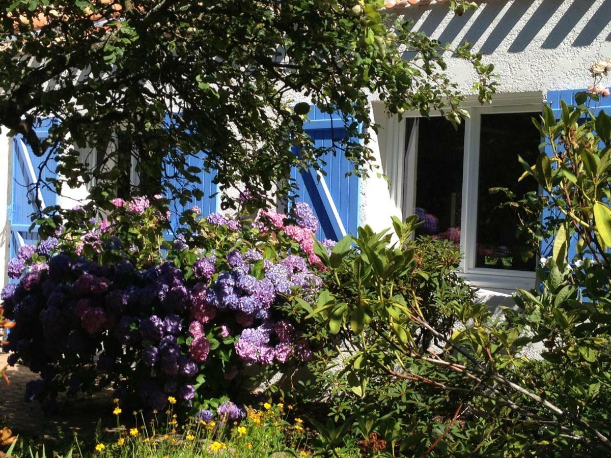 La Caillerie Bed & Breakfast Chauvé Dış mekan fotoğraf