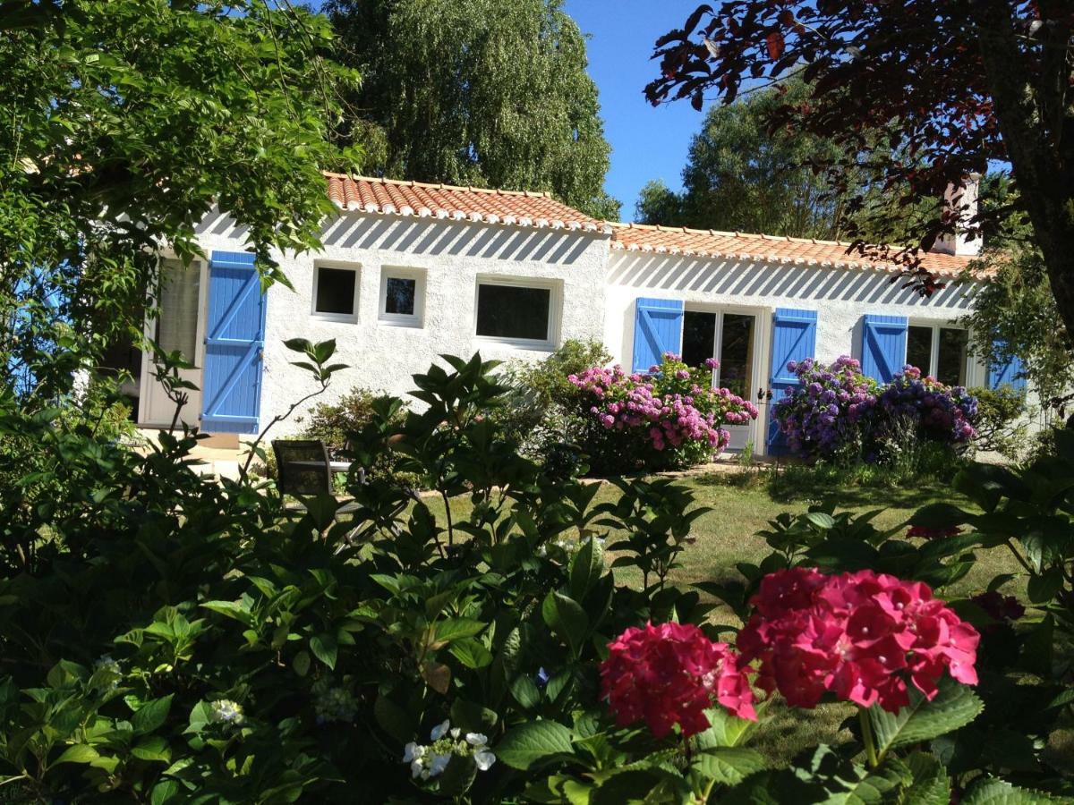 La Caillerie Bed & Breakfast Chauvé Dış mekan fotoğraf