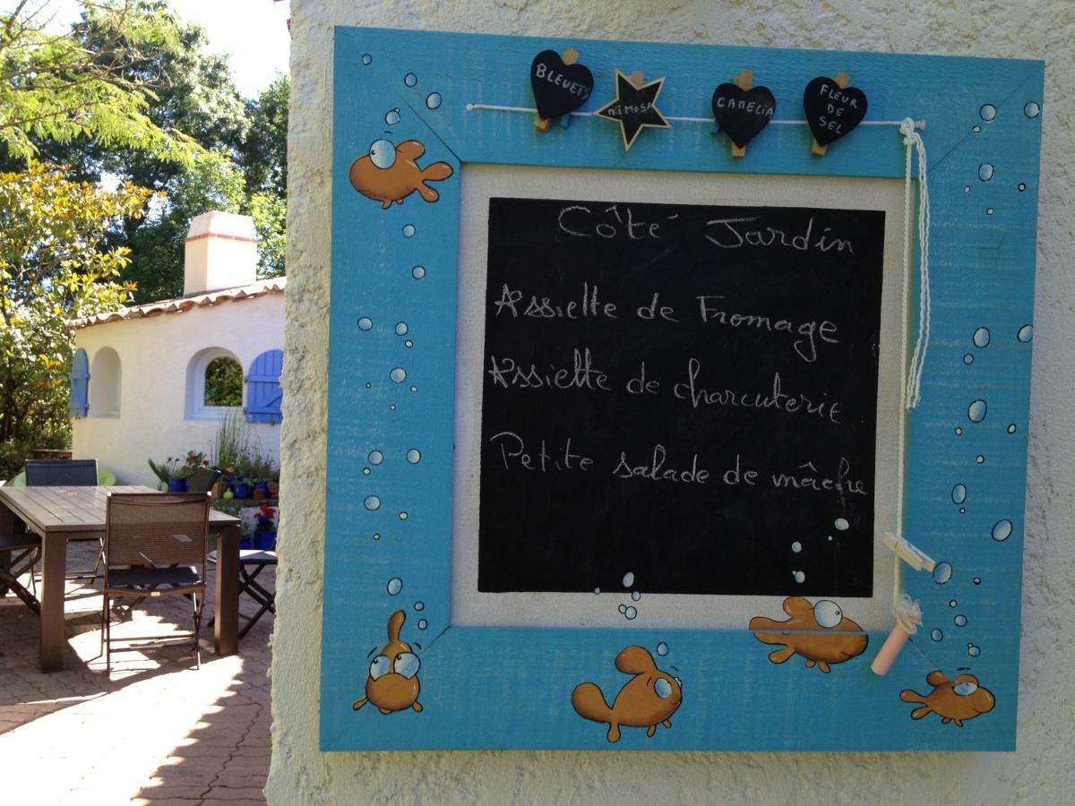 La Caillerie Bed & Breakfast Chauvé Dış mekan fotoğraf